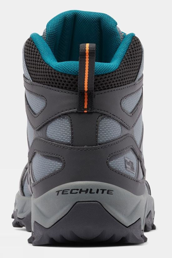 Columbia PEAKFREAK X2 MID OutDry Hiking Boot Ti Grey Steel/ Deep Wave