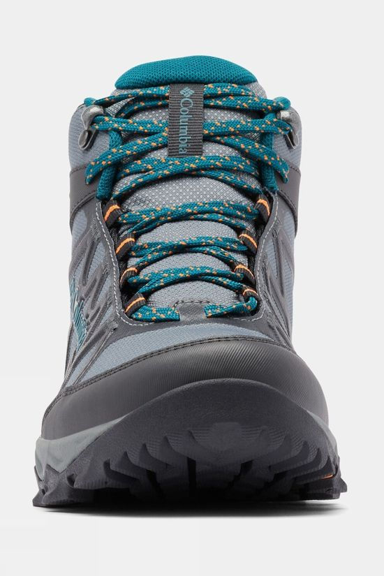 Columbia PEAKFREAK X2 MID OutDry Hiking Boot Ti Grey Steel/ Deep Wave