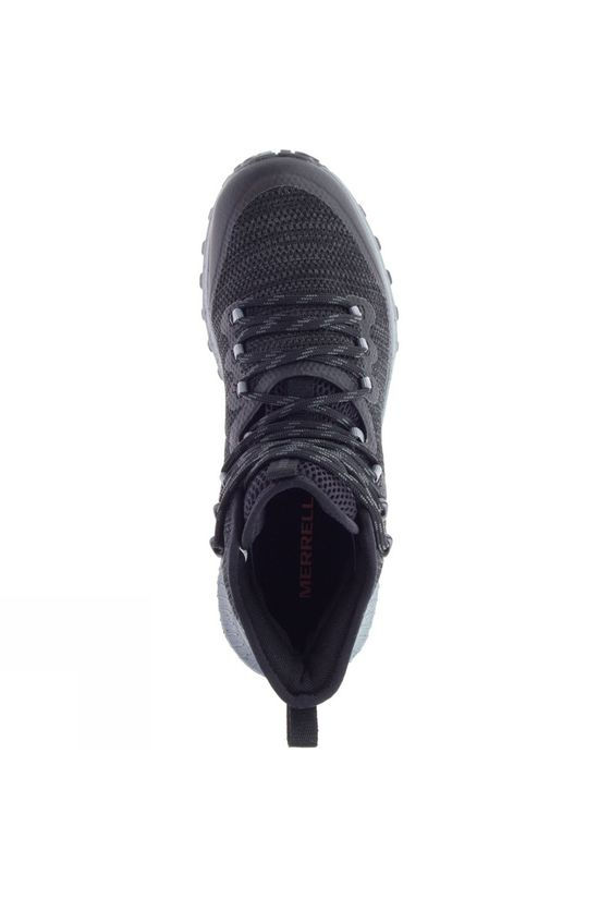 Merrell Womens Bravada Mid Waterproof Boot Black / Grey