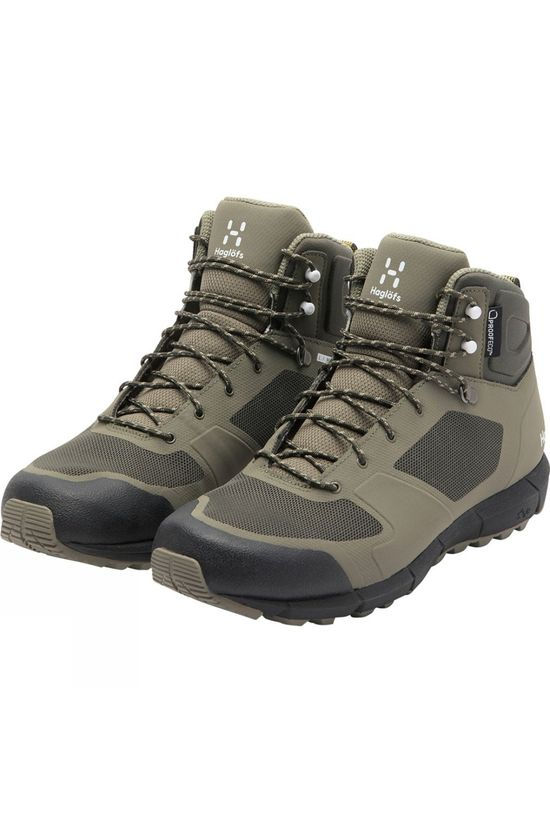 Haglofs Womens L.I.M Mid Proof Eco Sage green/deep woods