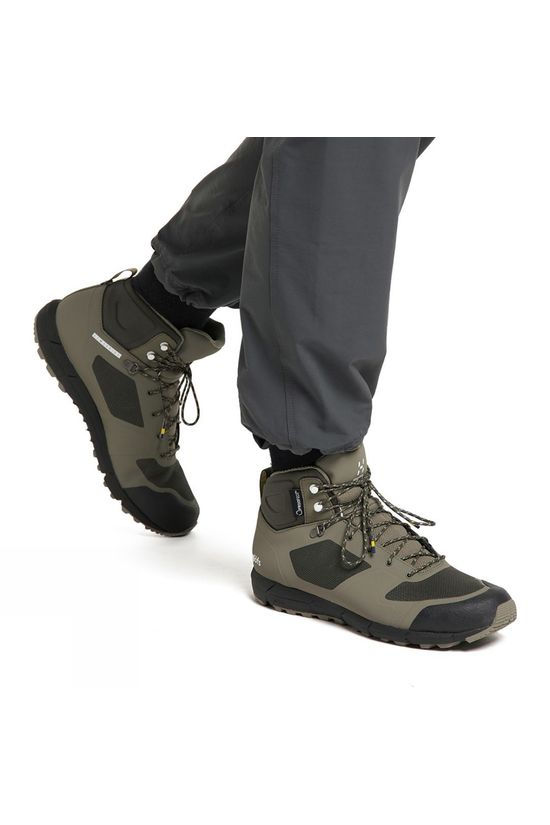 Haglofs Womens L.I.M Mid Proof Eco Sage green/deep woods