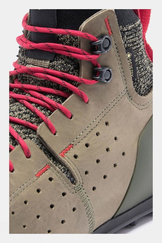 Haglofs Womens Duality AT1 GT Boot Lichen/Hibiscus Red