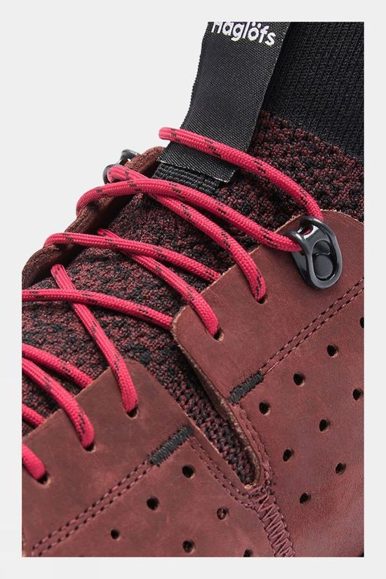 Haglofs Womens Duality AT2 Boot Maroon Red