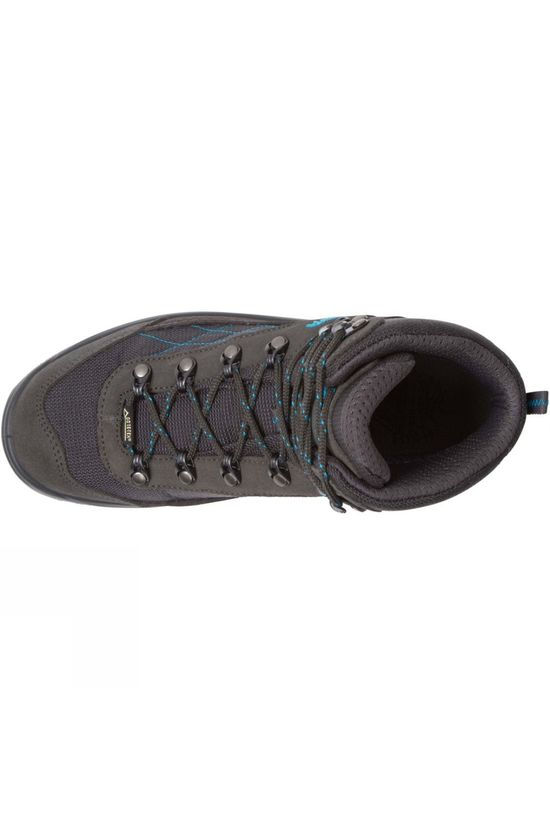 Lowa Womens Taurus GTX Mid Boot Anthracite/Turquiose