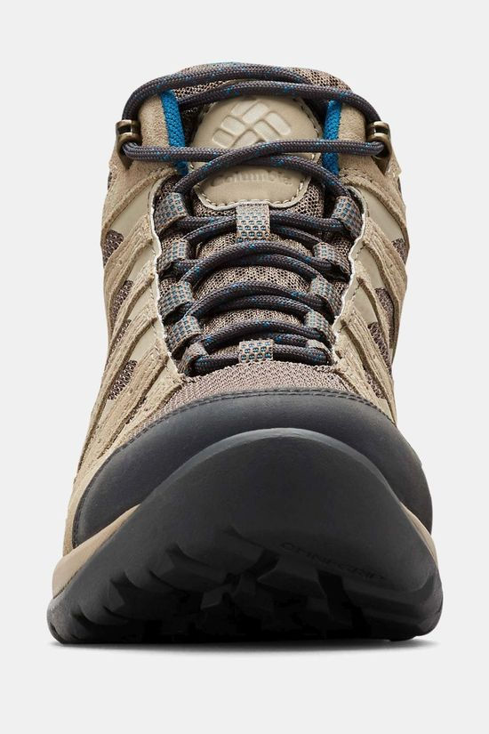 Columbia REDMOND V2 MID Waterproof Hiking Boot Mud/Lagoon