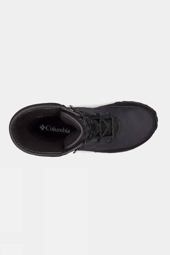 Columbia Womens Wheatleigh Mid Boot Black, Columbia Grey