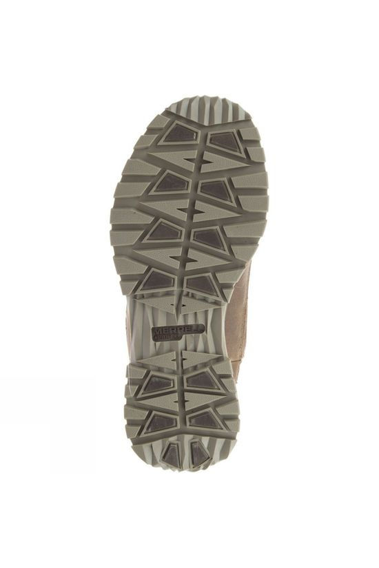 Merrell Womens Icepack Guide Buckle Polar Waterproof Stone Grey