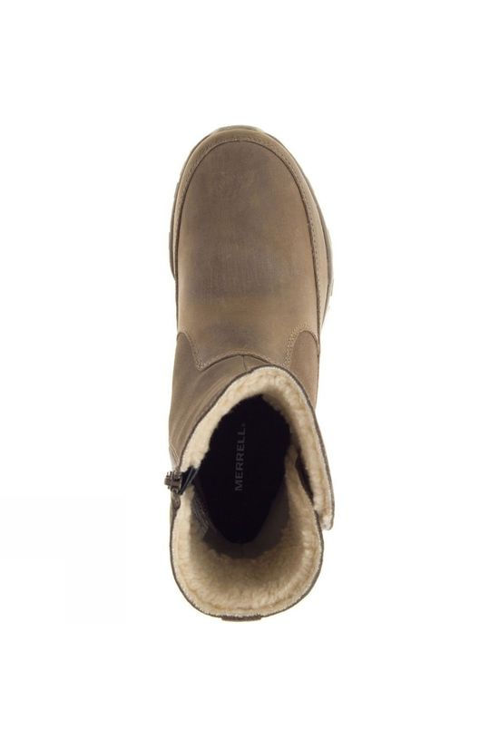 Merrell Womens Icepack Guide Buckle Polar Waterproof Stone Grey