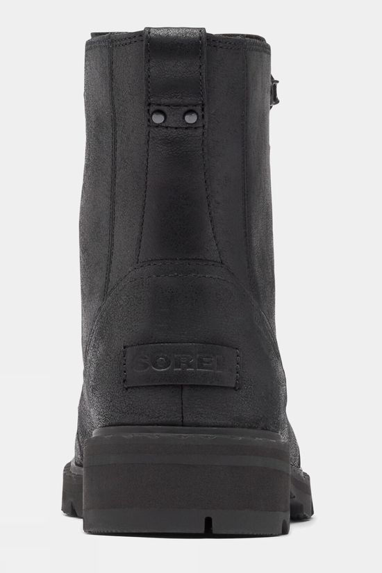 Sorel Womens Lennox Lace Boot Black