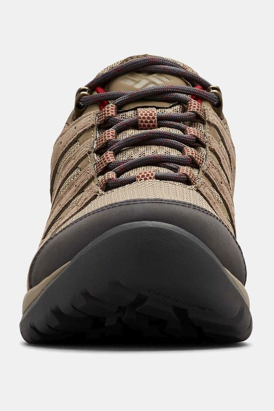 Columbia REDMOND V2 Waterproof Hiking Shoe Pebble/Beet