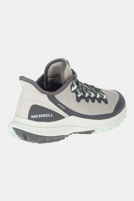 Merrell Womens Bravada Waterproof Shoe Aluminum