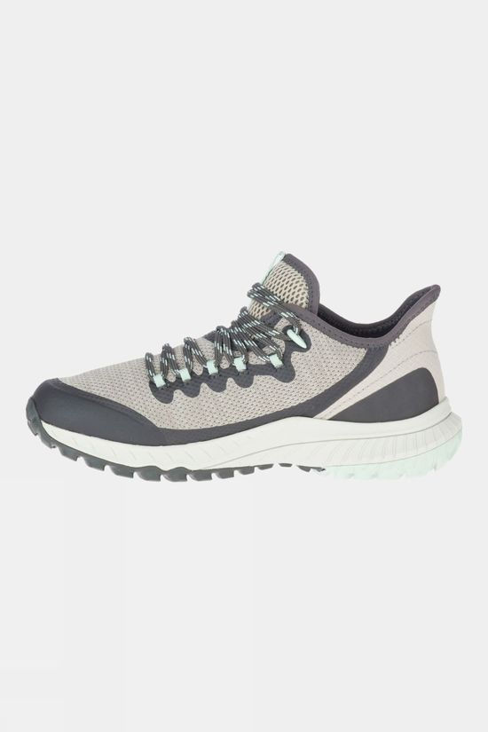 Merrell Womens Bravada Waterproof Shoe Aluminum