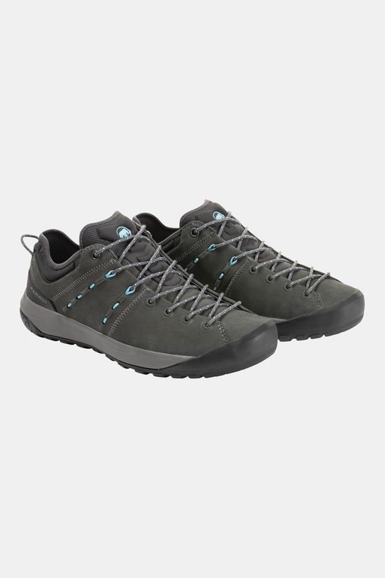 Mammut Womens Hueco Low LTH Shoe Graphite/Whisper
