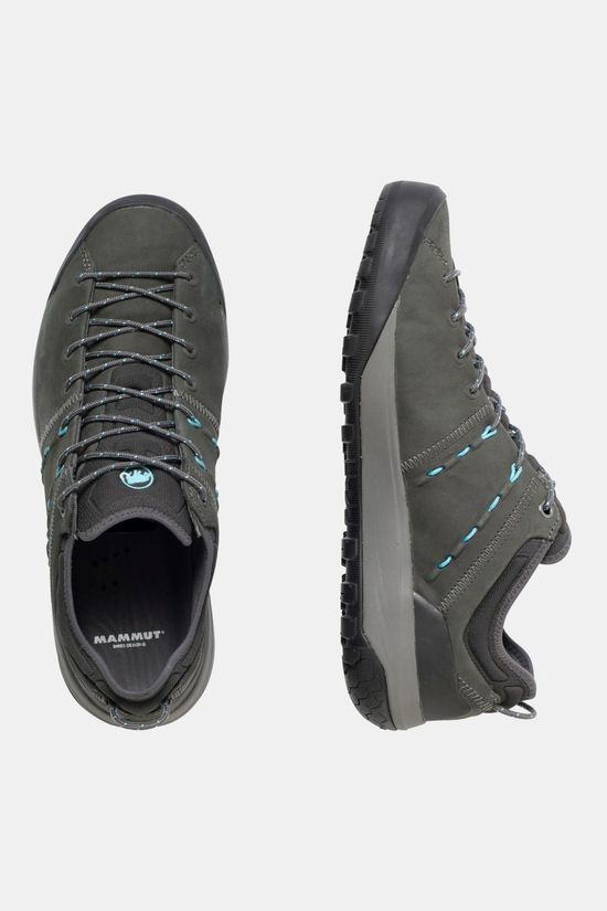 Mammut Womens Hueco Low LTH Shoe Graphite/Whisper