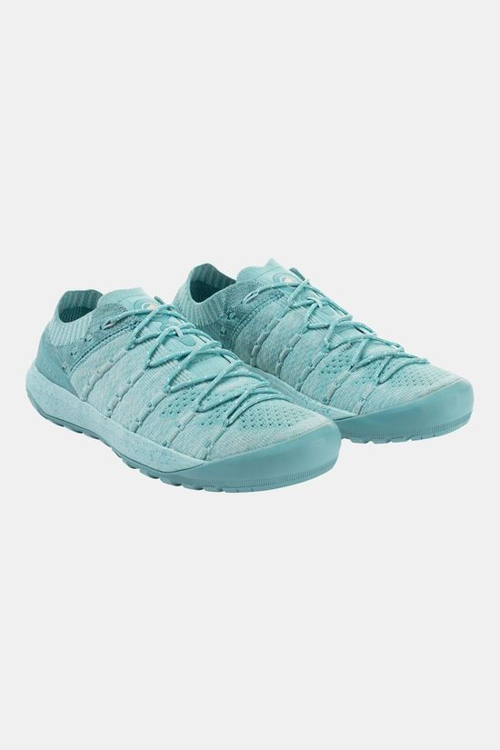Mammut Womens Hueco Knit Low Shoe Waters/Light Waters