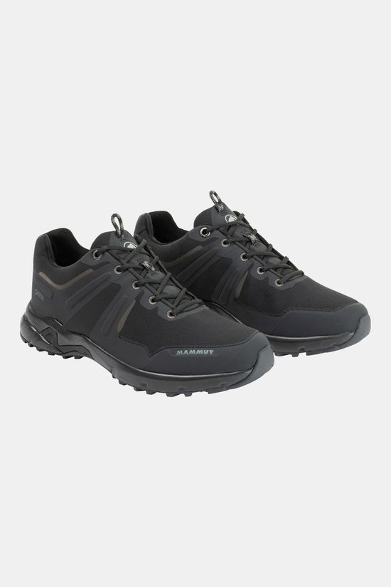Mammut Womens Ultimate Pro Low GTX Shoe Black/Black
