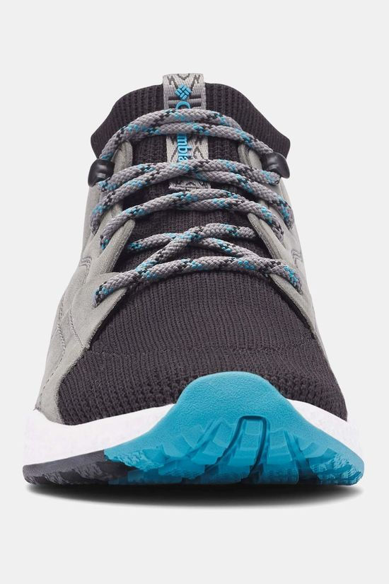 Columbia Womens SH/FT Outdry Mid Shoe Black/Beta