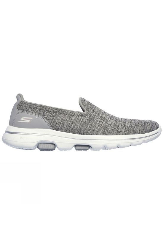 Skechers Womens GoWalk 5 Honor Slip On Shoe Grey