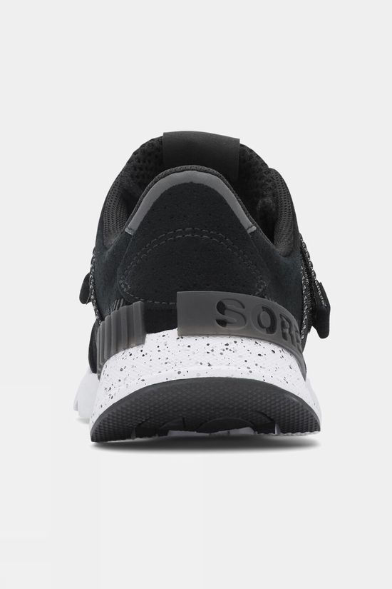 Sorel Womens Kinetic Lite Strap Sneaker PER-Black