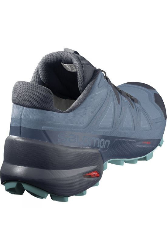 Salomon Womens Speedcross 5 GTX Copen Blue/Navy Blazer/Meadowbrook