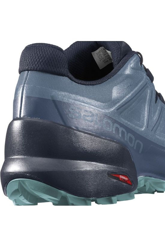 Salomon Womens Speedcross 5 GTX Copen Blue/Navy Blazer/Meadowbrook