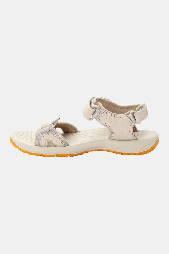 Jack Wolfskin Womens Lakewood Cruise Sandal Beige / Apricot