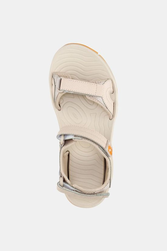 Jack Wolfskin Womens Lakewood Cruise Sandal Beige / Apricot