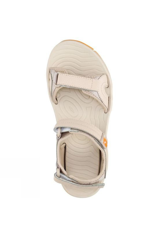 Jack Wolfskin Womens Lakewood Cruise Sandal Beige / Apricot
