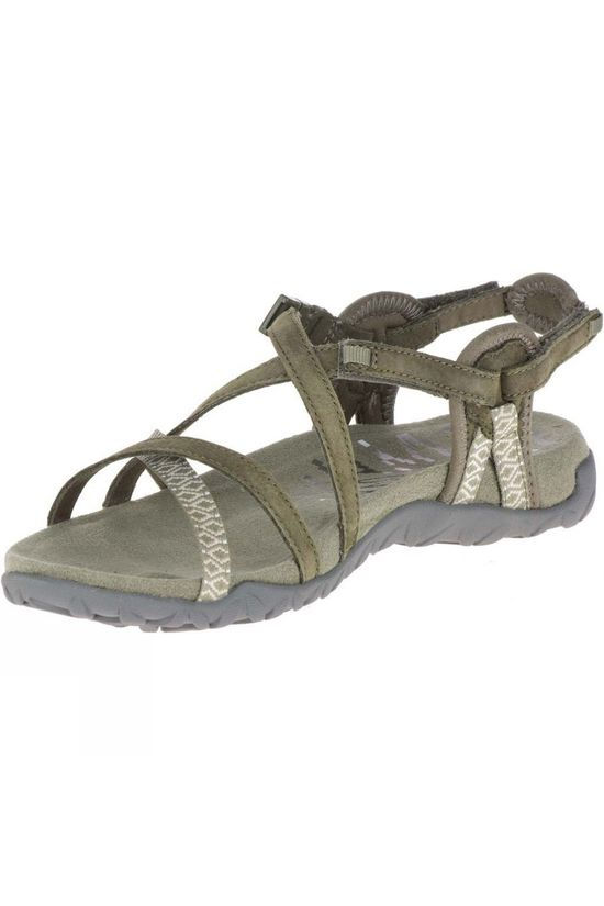 Merrell Womens Terran Lattice II Dusty Olive