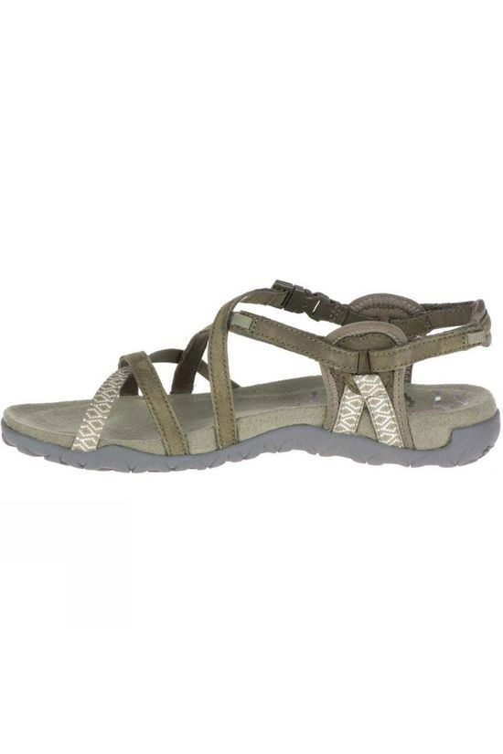 Merrell Womens Terran Lattice II Dusty Olive