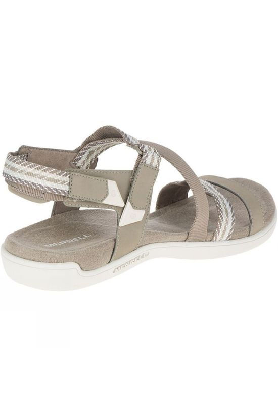 Merrell Womens District Mendi Backstrap Sandal Brindle
