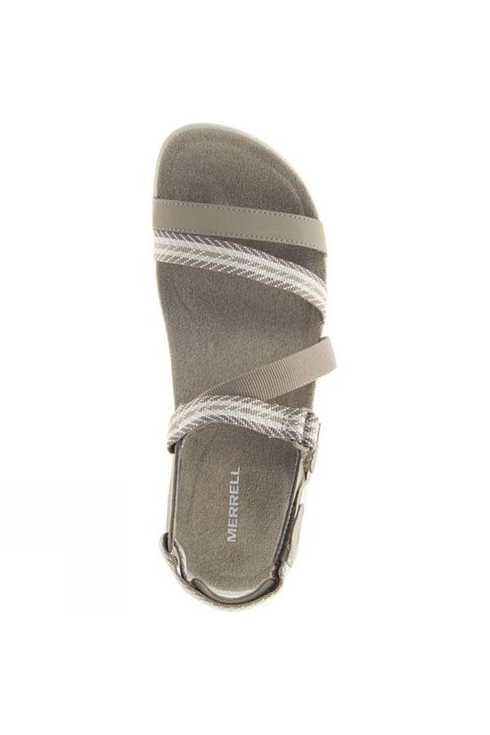 Merrell Womens District Mendi Backstrap Sandal Brindle