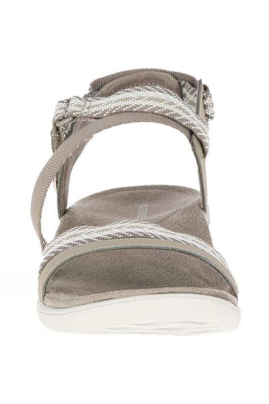 Merrell Womens District Mendi Backstrap Sandal Brindle