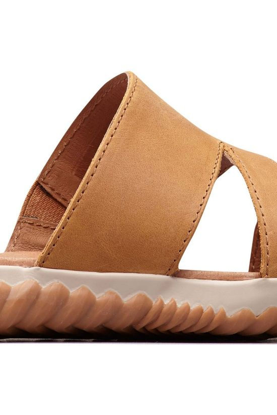 Sorel Womens Out 'n About Plus Slide Camel Brown