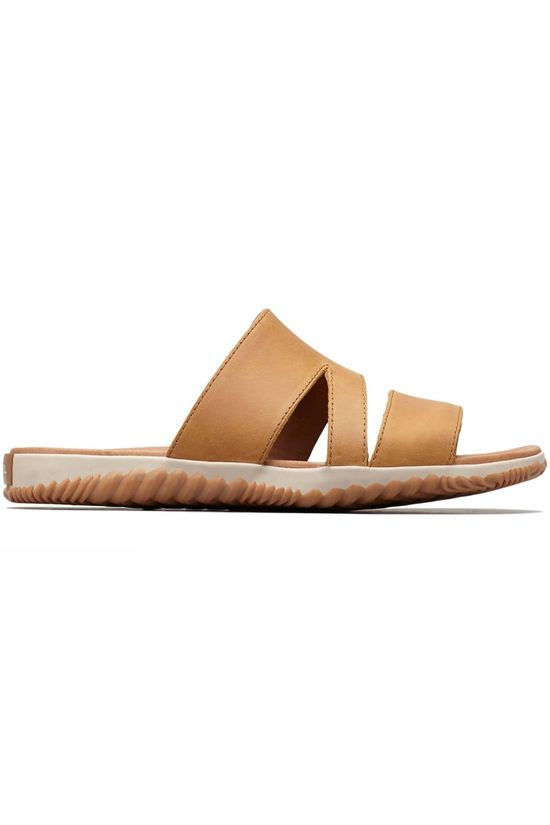 Sorel Womens Out 'n About Plus Slide Camel Brown