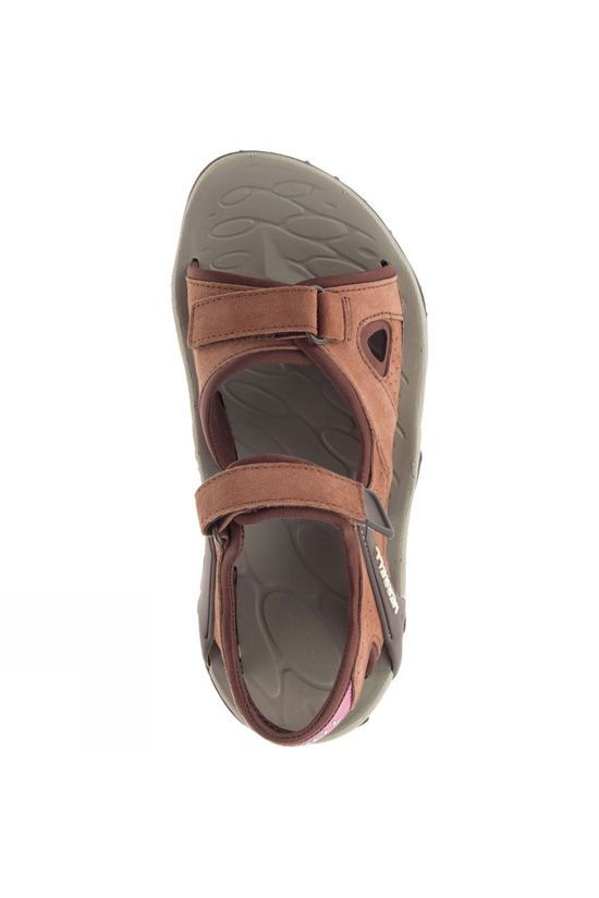 Merrell Women's Kahuna 4 Strap Sandal Choc
