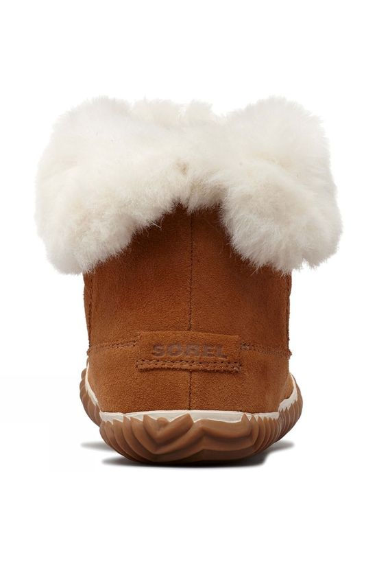 Sorel Womens Out n About Bootie Slipper Elk/Natural