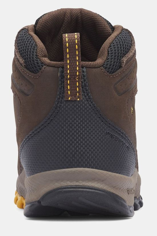 Columbia Youth Newton Ridge Non Shell Boot Cordovan/ Golden Canyon