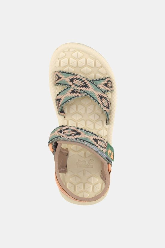 Jack Wolfskin Kids Zulu Sandal Beige / Rose