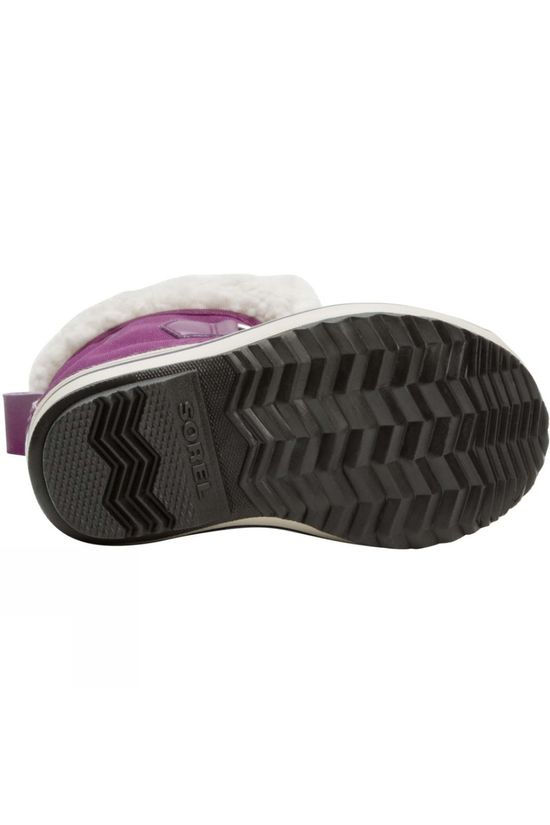 Sorel Kids Yoot Pac Nylon Boot Wild Iris/Dark Plum