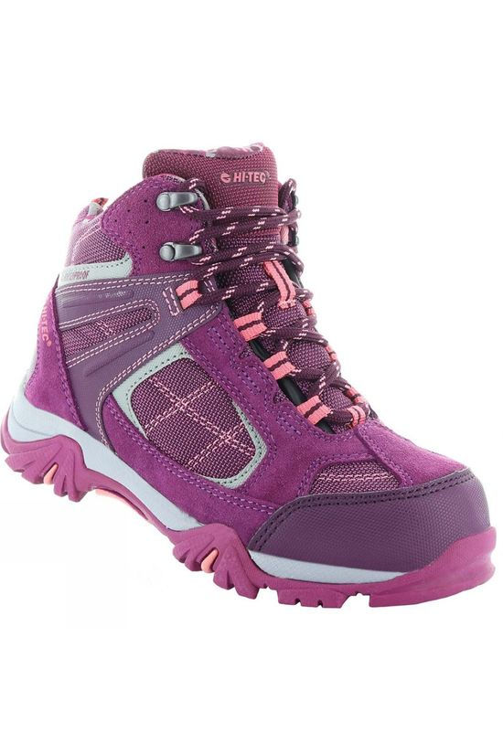 Hi-Tec Girls Altitude Lite VI WP JR Boot Amaranth/Boysenberry/Blossom