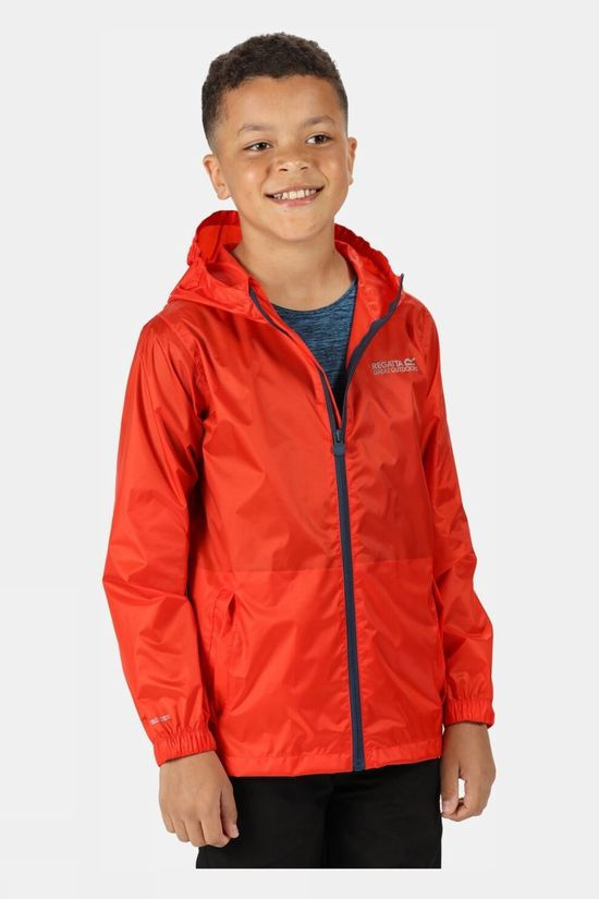 Regatta Kids Pack-It Jacket III Amber Glow