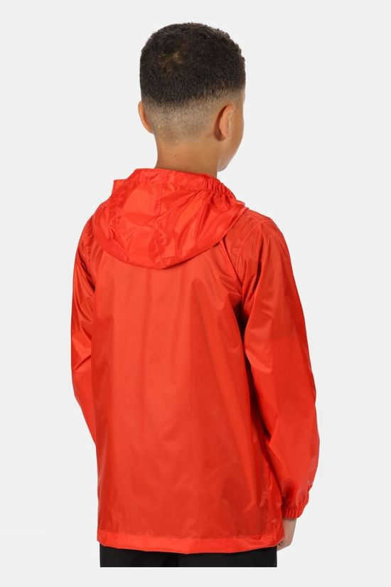 Regatta Kids Pack-It Jacket III Amber Glow
