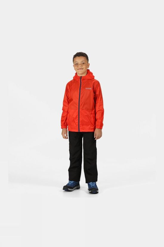 Regatta Kids Pack-It Jacket III Amber Glow