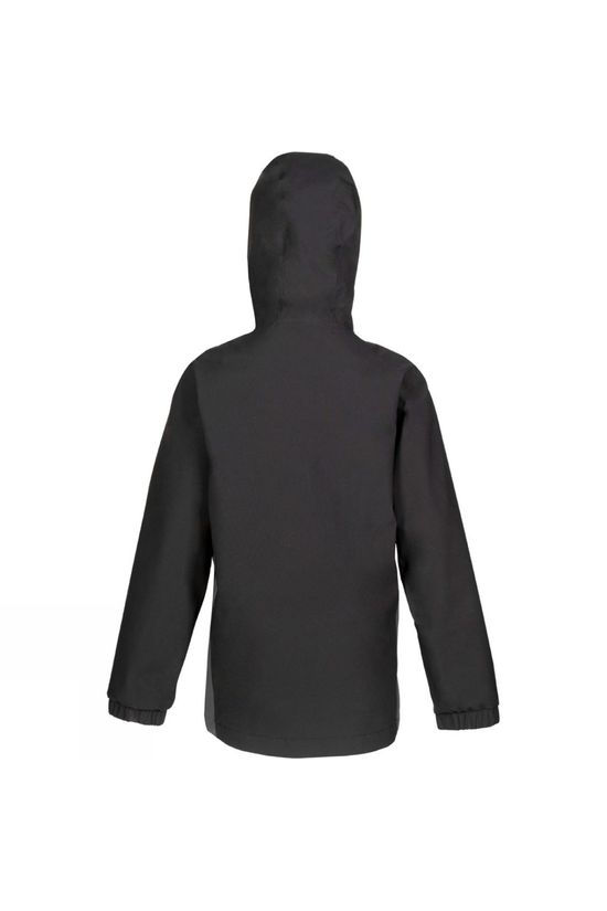 Sprayway Hergen Junior Jacket Black/Slate