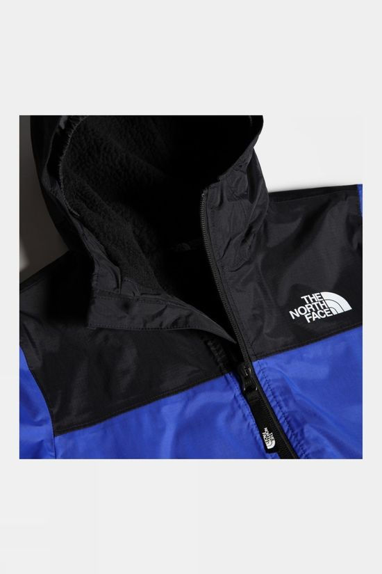 The North Face Boy's Warm Storm Rain Jacket TNF Blue