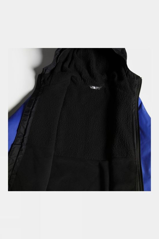 The North Face Boy's Warm Storm Rain Jacket TNF Blue
