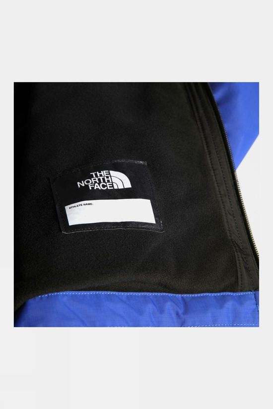 The North Face Boy's Warm Storm Rain Jacket TNF Blue