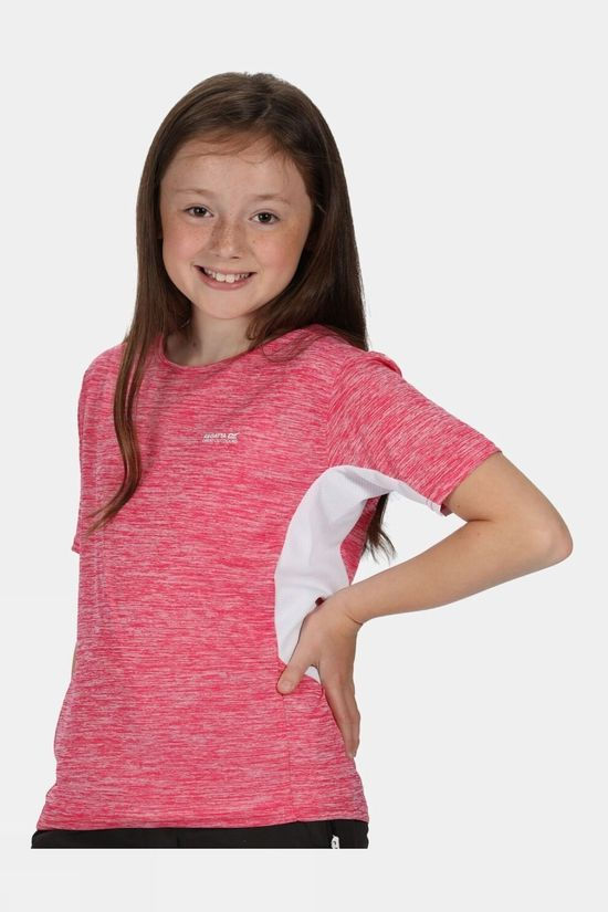 Regatta Kids Takson III Tee Duchess/White