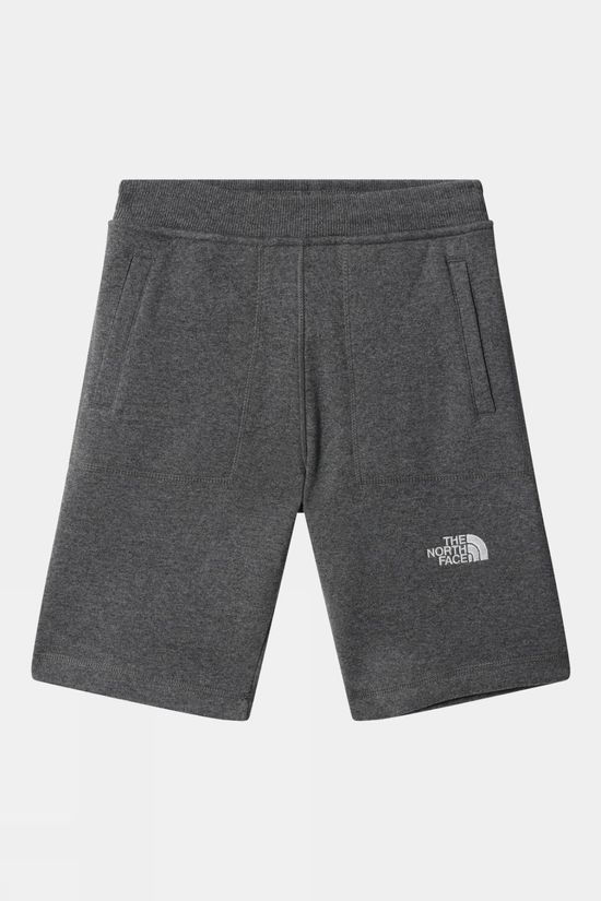 The North Face Youth Fleece Short TNF Medium Grey Heather